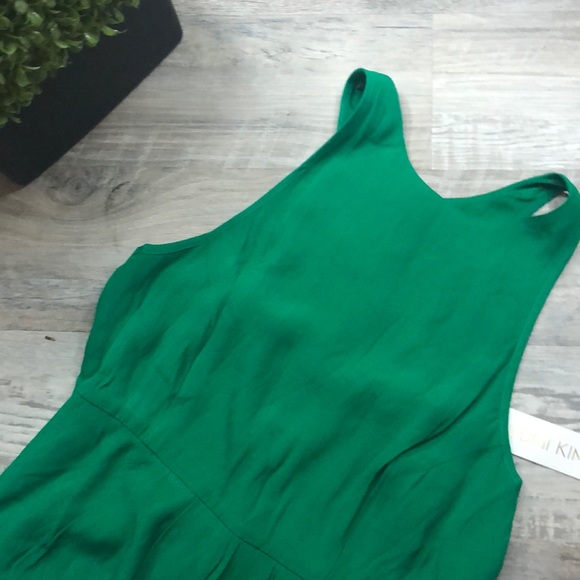 Yumi Kim So Social Emerald Green NEW Dress Medium - Picture 4 of 7
